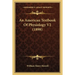 An American Textbook Of Physiology V2 (1898)