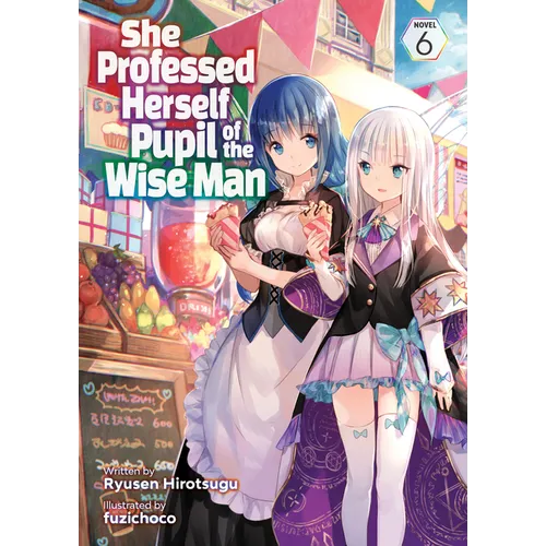 She Professed Herself Pupil of the Wise Man (Light Novel) Vol. 6