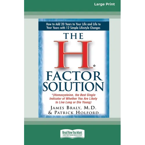 The H Factor Solution (16pt Large Edition)
