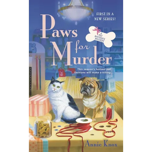 Paws for Murder