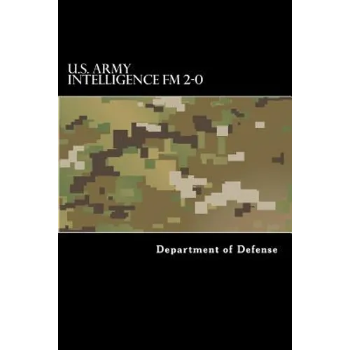 U.S. Army Intelligence FM 2-0