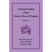 Colonial Families of the Eastern Shore of Virginia, Volume 2