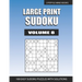 Large Print Sudoku: Easy Large Print Sudoku Volume 8