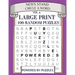 News Stand Circle a Word Vol.4: Large Print 100 Random Puzzles