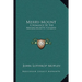 Merry-Mount: A Romance Of The Massachusetts Colony