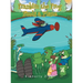 Franklin the Frog Finds a Plane