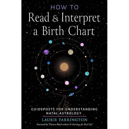 How to Read and Interpret a Birth Chart: Guideposts for Understanding Natal Astrology