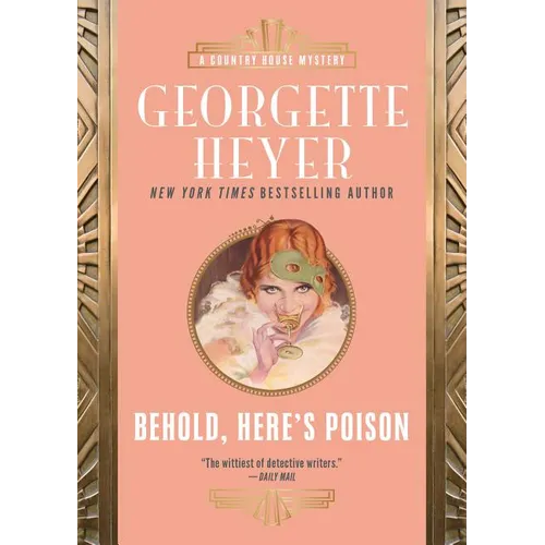 Behold, Here's Poison