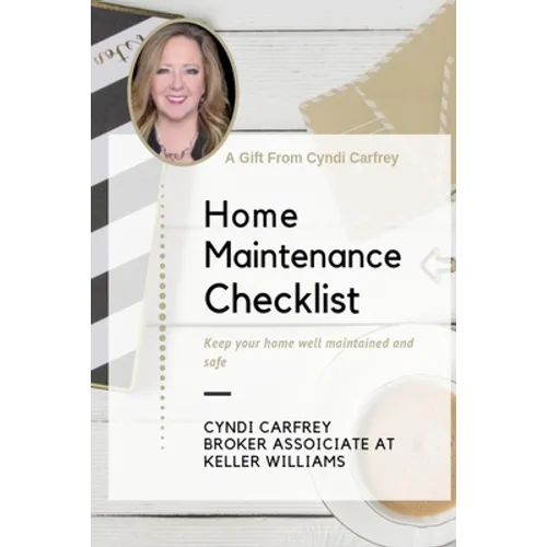 Home Maintenance Checklist