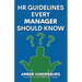HR Guidelines Every Manager Should Know