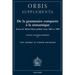 de la Grammaire Comparee a la Semantique. Textes de Michel Breal Publies Entre 1864 Et 1898