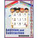 Addition and Subtraction Workbook Kindergarten: Big Book of Math Practice Addition and Subtraction Workbook Kindergarten Ages 3-10 (Coloring and Workb