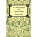 As a Man Thinketh and Other Writings