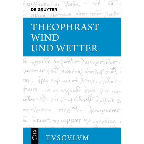 Wind Und Wetter: Griechisch - Deutsch