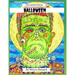 Halloween coloring book