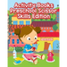 Activity Books Preschool Scissor Skills Edition