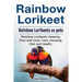 Rainbow Lorikeet. Rainbow Lorikeets as pets. Rainbow Lorikeets Keeping, Pros and Cons, Care, Housing, Diet and Health.
