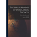 The Measurement of Population Growth: Methods and Results