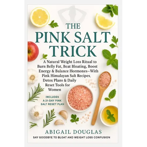 The Pink Salt Trick: A Natural Weight Loss Ritual to Burn Belly Fat, Beat Bloating, Boost Energy & Balance Hormones-With Pink Himalayan Salt Recipes,