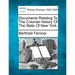 Documents Relating To The Colonial History Of The State Of New York.