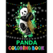 Panda coloring book: Cool Gift And Funny Activity Coloring Book for Boys & Girls