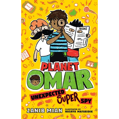 Planet Omar: Unexpected Super Spy