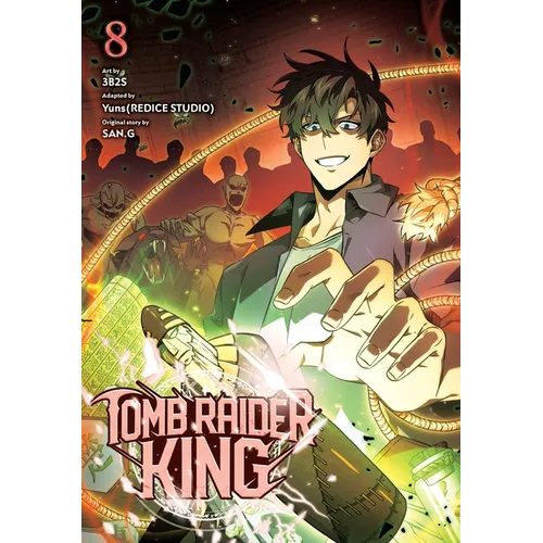 Tomb Raider King, Vol. 8
