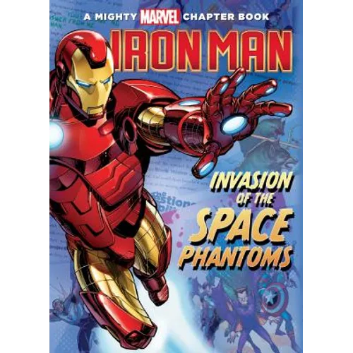 Iron Man: Invasion of the Space Phantoms: Invasion of the Space Phantoms