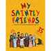 My Saintly Friends: A Creative Orthodox coloring book for kids