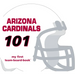 Arizona Cardinals 101-Board