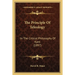 The Principle Of Teleology: In The Critical Philosophy Of Kant (1897)