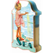 By the Sea Shape Book
