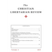 Christian Libertarian Review: Volume 2