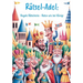 Rätsel-Adel: Royale Rätselreise - Raten wie bei Königs: Ultimatives Rätselbuch für alle, die Kronen, Throne und königlichen Glanz lieben!