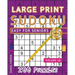 Large Print Easy Sudoku Puzzle Book For Seniors: 200 Sudoku Puzzles For Adults; Volume 18