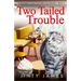 Two Tailed Trouble: A Norwegian Forest Cat Cafe Cozy Mystery - Book 4