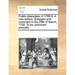 Public characters of 1798-9. A new edition. Enlarged and corrected to the 25th of March, 1799. To be continued annually.