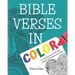 Bible Verses in Color: A coloring book with the wisdom of biblical proverbs...
