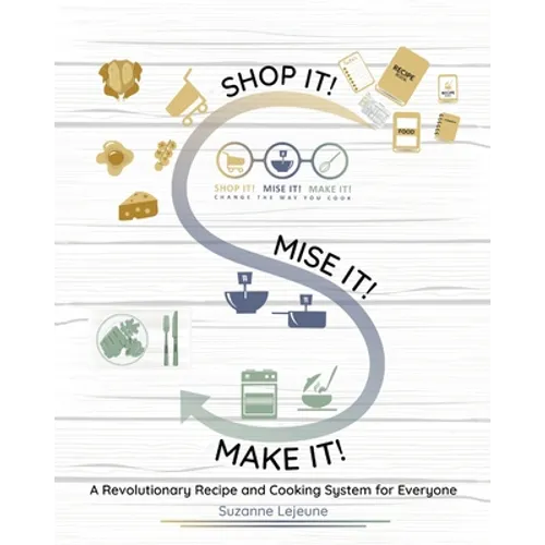 Shop It! Mise It! Make It!: Pronounced "Meeeeeese like Cheese" Change the Way You Cook