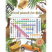 Word Search for Kids: Word Searches for kids ..Ages 6 to 8, Kindergarten, Activity Pad, Search & Find Word, Fun and Educational Word Search
