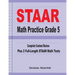 STAAR Math Practice Grade 5: Complete Content Review Plus 2 Full-length STAAR Math Tests