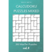 CalcuDoku Puzzles Mixed - 200 Master Puzzles vol.4
