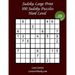 Sudoku Large Print - Hard Level - N°9: 100 Hard Sudoku Puzzles - Puzzle Big Size (8.3"x8.3") and Large Print (36 points)