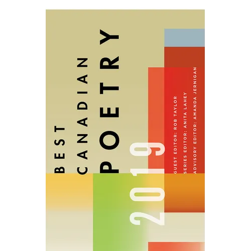 Best Canadian Poetry 2019