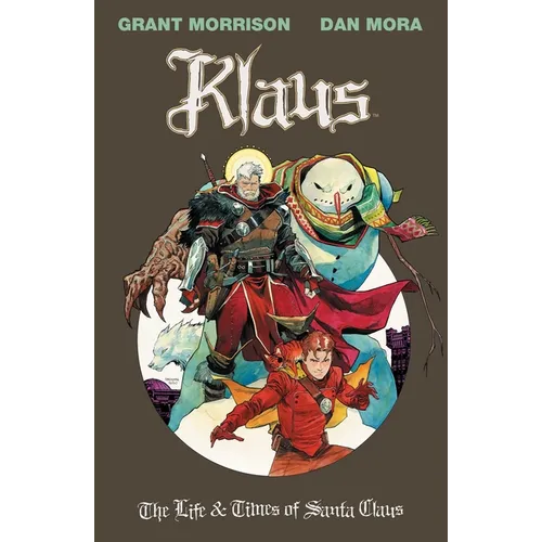 Klaus: The Life & Times of Santa Claus
