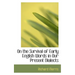 On the Survival of Early English Words in Our Present Dialects