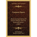 Cowpens Papers: Being Correspondence Of General Morgan And The Prominent Actors (1881)