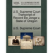 U.S. Supreme Court Transcript of Record de Jonge V. State of Oregon
