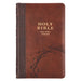 KJV Bible Deluxe Gift Faux Leather, Amazing Grace, Two-Tone W/Zipper Isa. 53:5
