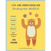 Kindergarten Homeschool Workbook: Letters. Rhyming. Phonics. Spelling. High Frequency Words.